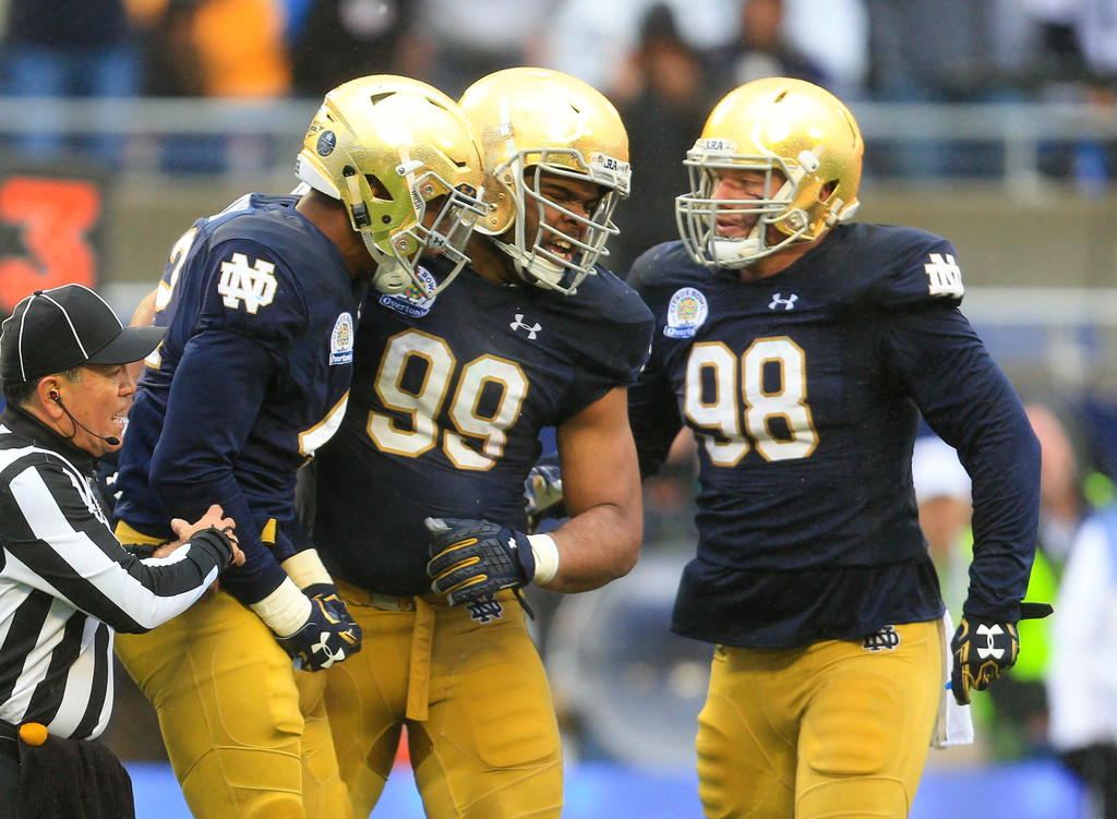 Notre Dame vs. LSU (USATSI)