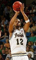 Irish Play Host To Marist On Wednesday Night Jordan Cornette had 13 points, three steals and two blocks in Notre Dame's last victory vs. Army on Dec. 19.