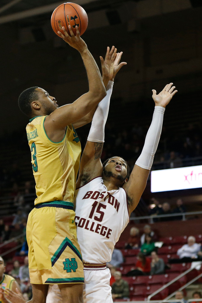 Notre Dame 84, Boston College 76