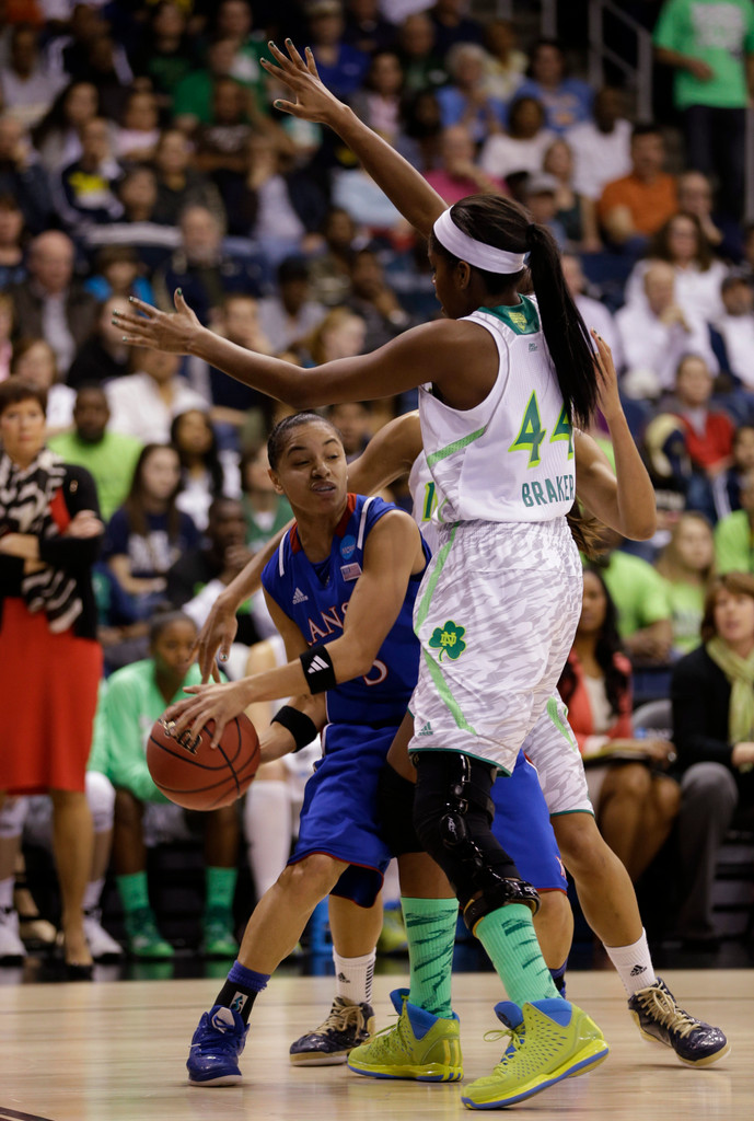 A Season in Photos: 2012-13 Notre Dame Women's Basketball