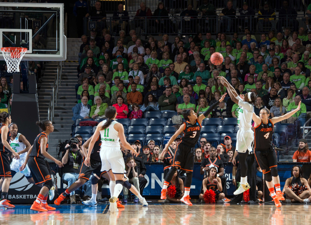 Notre Dame vs. Oklahoma State - NCAA Tournament