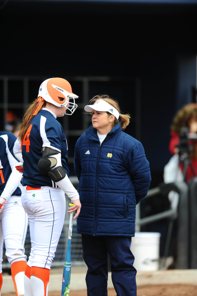 Notre Dame vs. Rutgers (Strikeout Cancer), 4-13-13 (Mike Bennett)