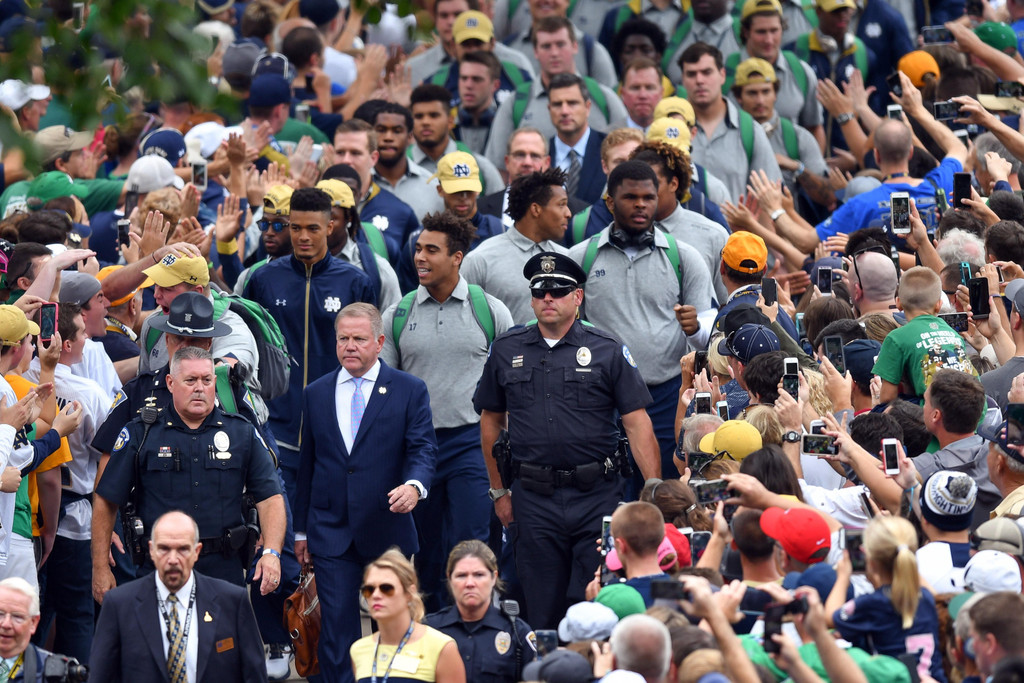 Notre Dame 39, Nevada 10