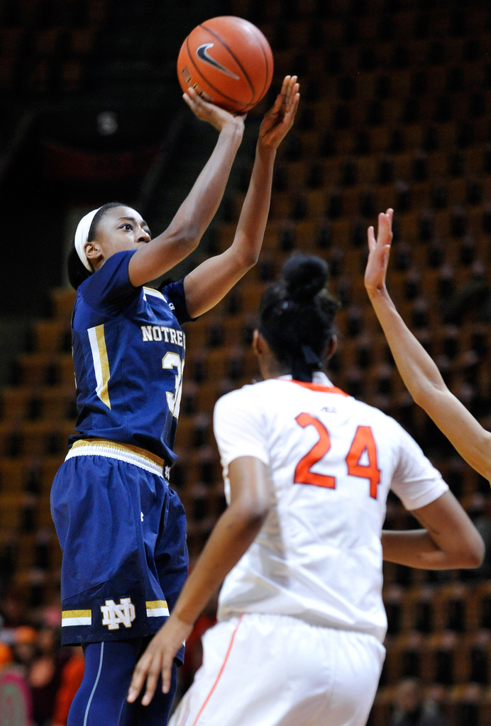 Women's Basketball: Notre Dame vs. Virginia Tech