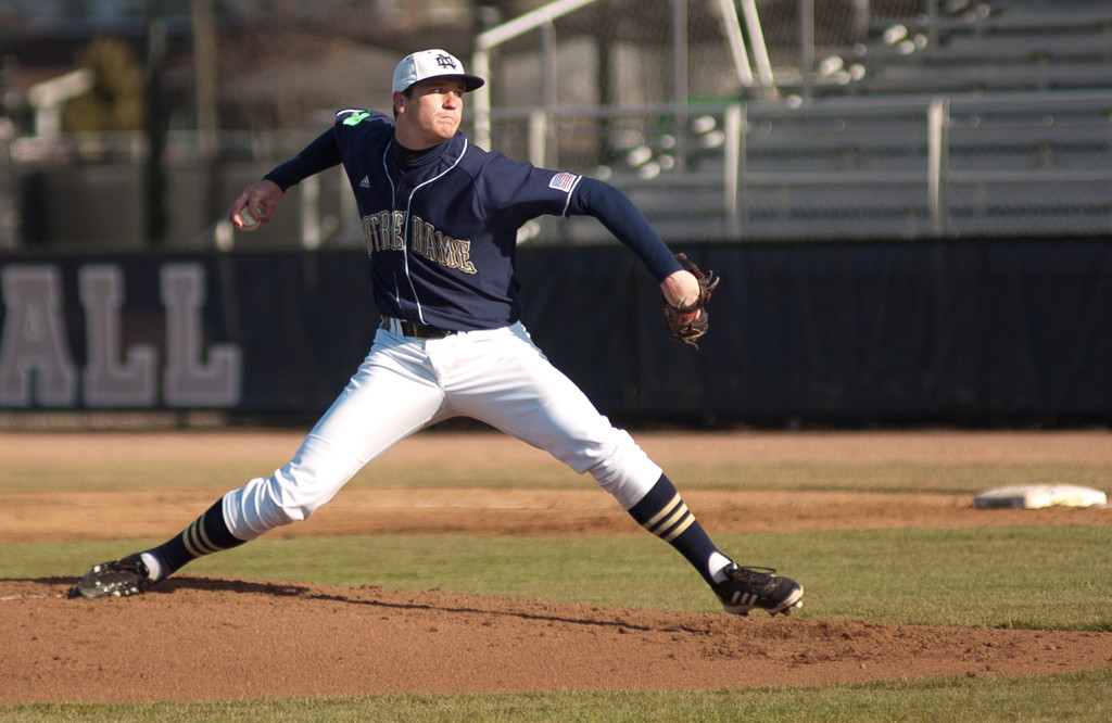 04-03-2013 Notre Dame Baseball vs Valparaiso