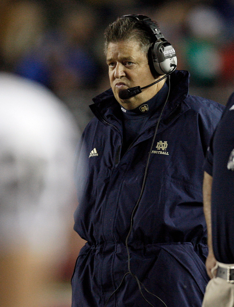 Notre Dame vs. Boston College, 11/08/08