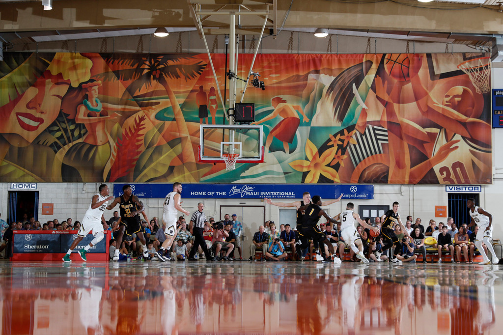 Maui Invitational Championship vs. Wichita State (USATSI)