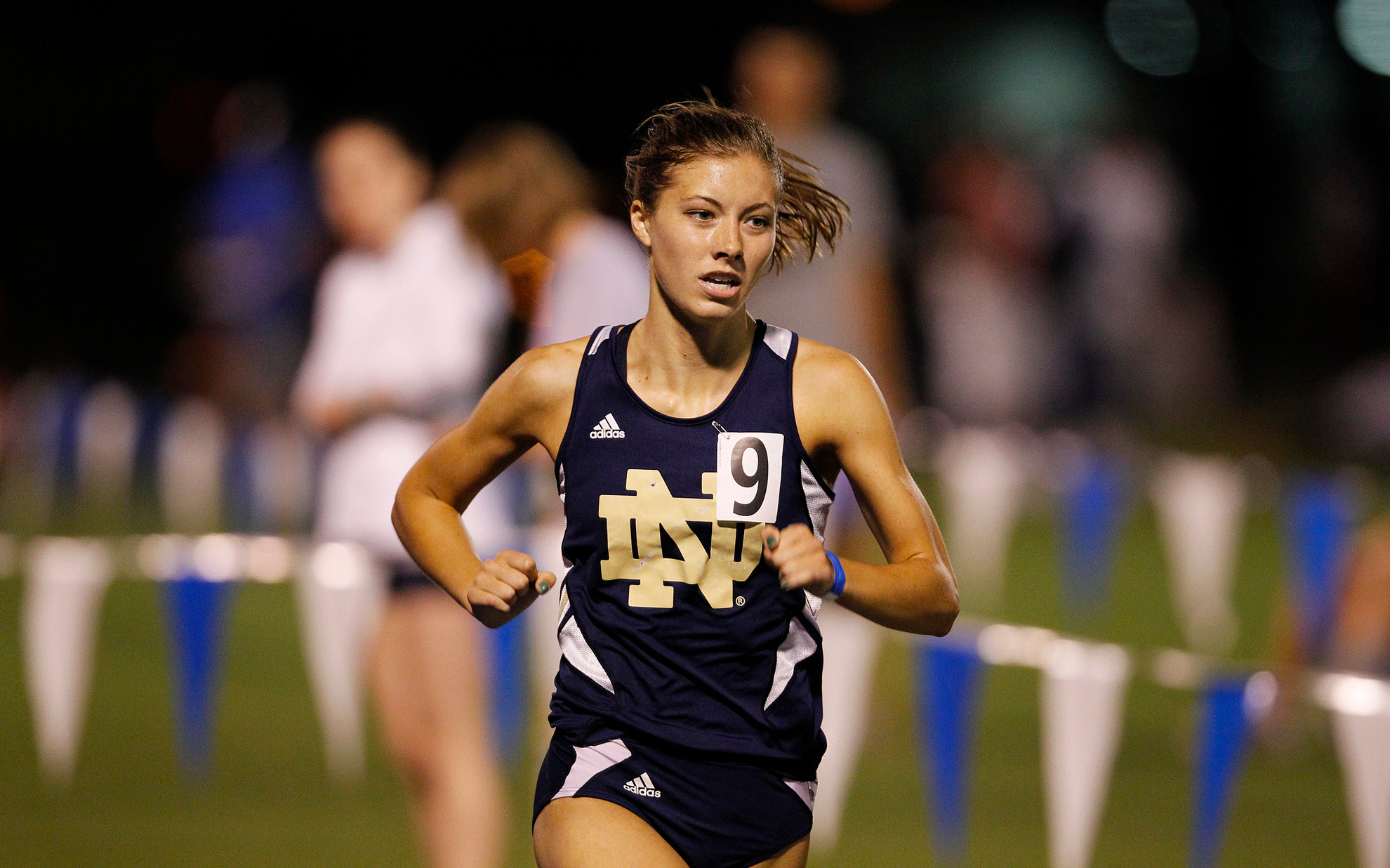 Irish Close Out Indiana Relays With Four Wins Junior Kelly Curran ran the opening leg of the women's 4x800m relay team that set a new track record at the Indiana Relays.