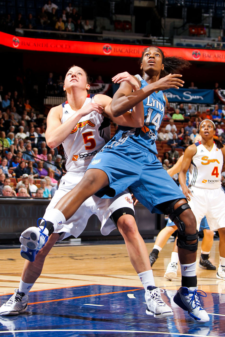 Three Irish Alums On 2012 WNBA Opening Day Rosters 05102012_Lynx_Sun_Butler0226a