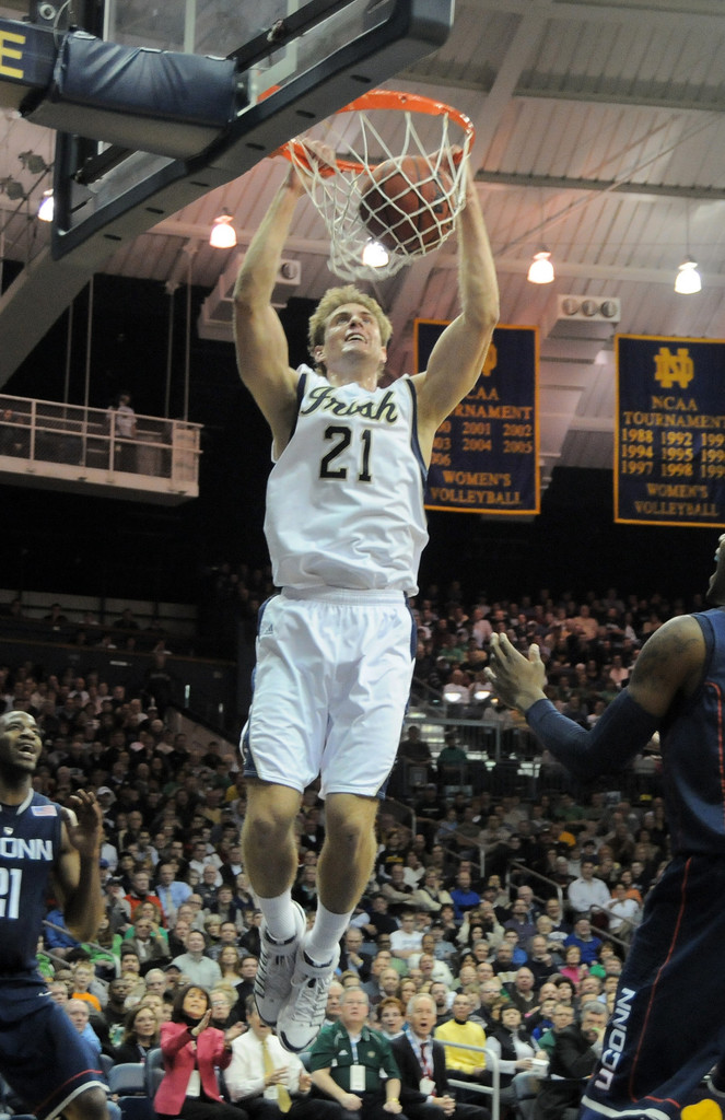 Irish Down Connecticut on Senior Night