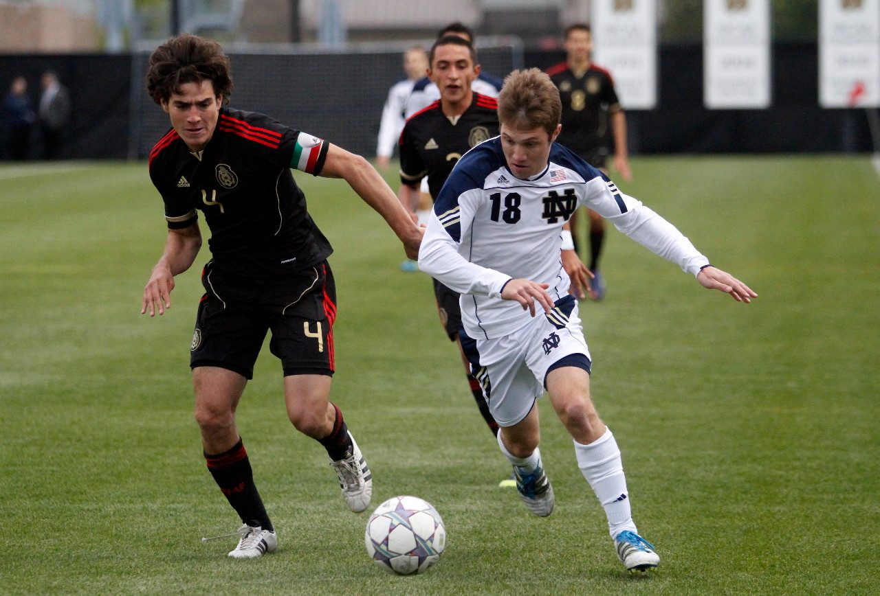 Fighting Irish Win Adidas/IU Credit Union Classic Junior forward Alex Priede's first career goal gave the Irish a 1-0 lead in the 15th minute.