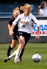 Nordic Cup Soccer Journal: Cinalli Helps Team USA Open With Win And Tie In Prestigious Tournament Amanda Cinalli has helped Team USA open with a 3-0 win over Denmark and 1-1 tie with Iceland at the annual Nordic Cup (photo by Pete LaFeur).