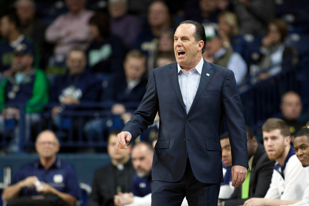 No. 14 Notre Dame vs. Hartford