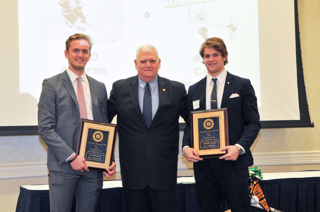 2017 Notre Dame Hockey Awards Banquet