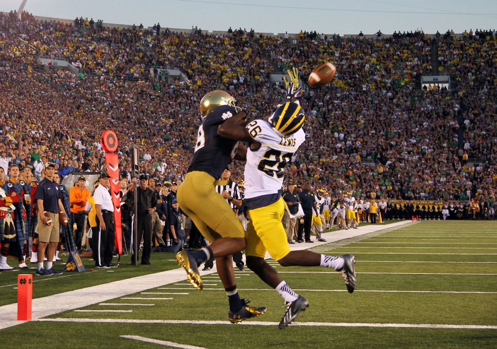 No. 16 Notre Dame vs. Michigan