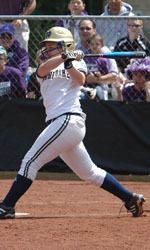 Notre Dame's softball team will now play Toledo at 6 p.m. on March 29.