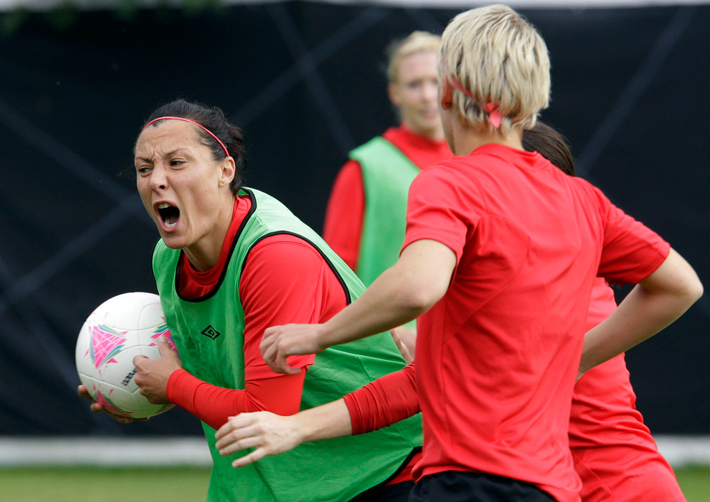 Melissa Tancredi London Olympics Gallery (AP)