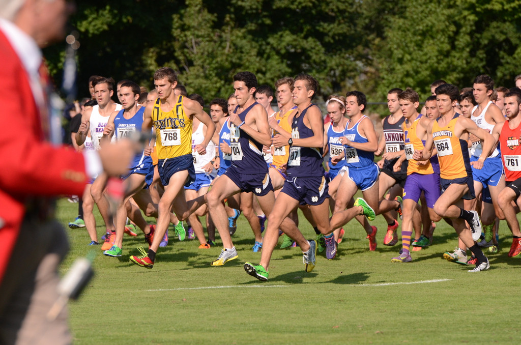 National Catholic Championships (Sept. 19, 2014)