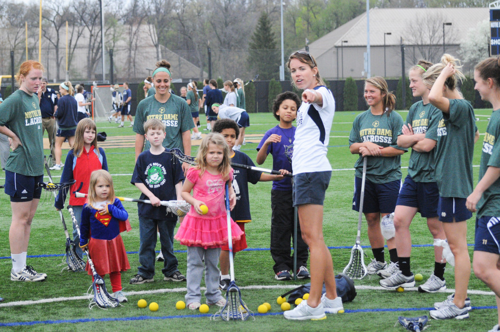 ND WLAX Kids Clinic