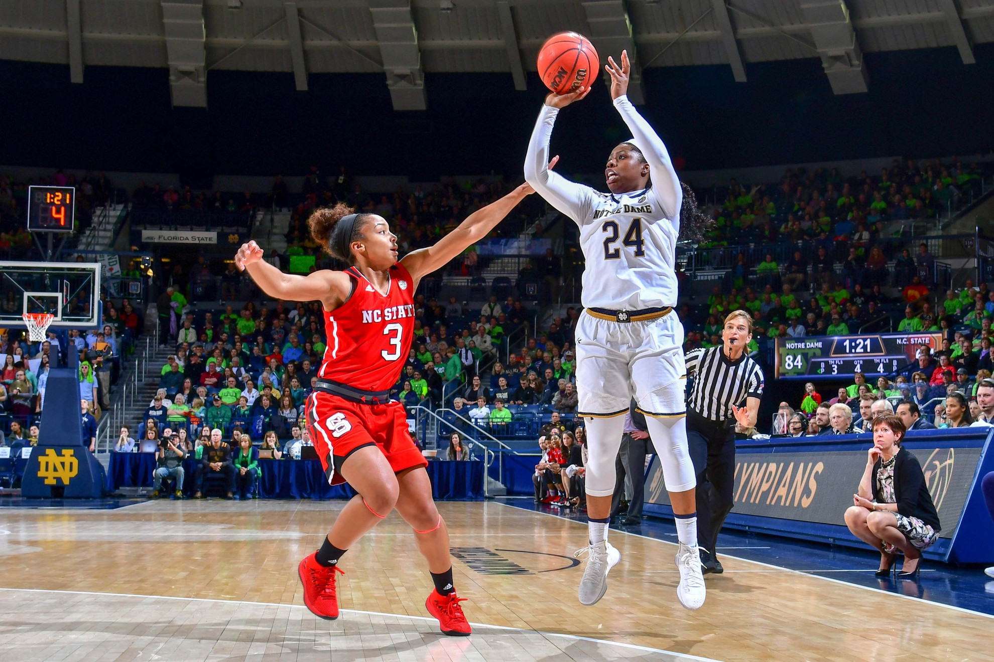 Ogunbowale Named a Naismith Trophy Semifinalist Ogunbowale Named a Naismith Trophy Semifinalist