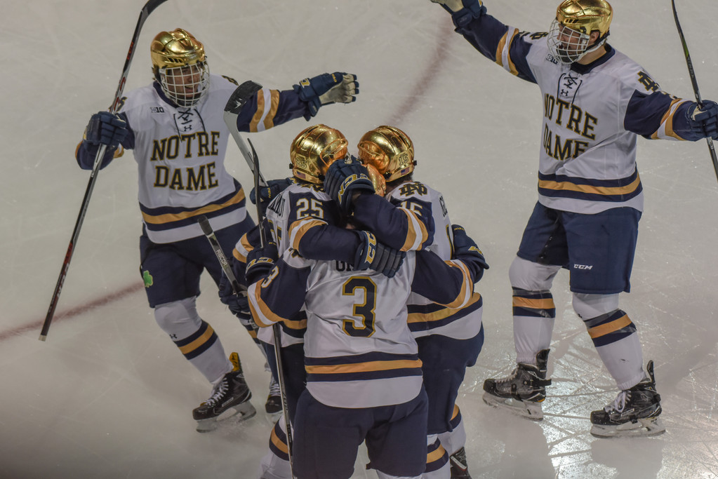 No. 1 Notre Dame Hockey vs. Penn State, Big Ten Tournament Semifinal