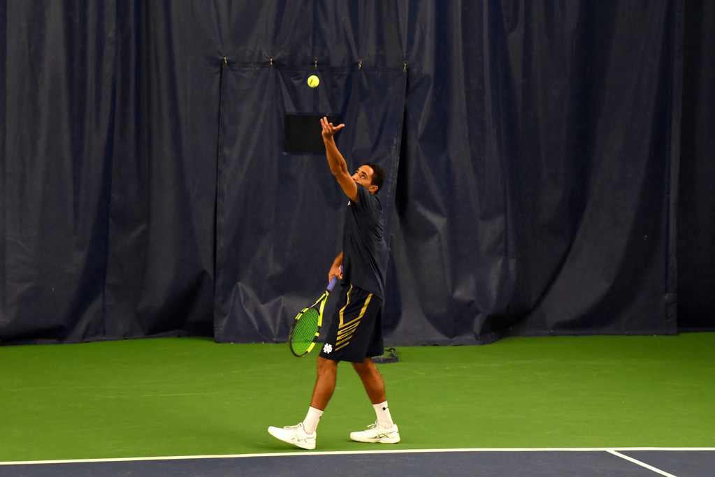 Men's Tennis vs Michigan State