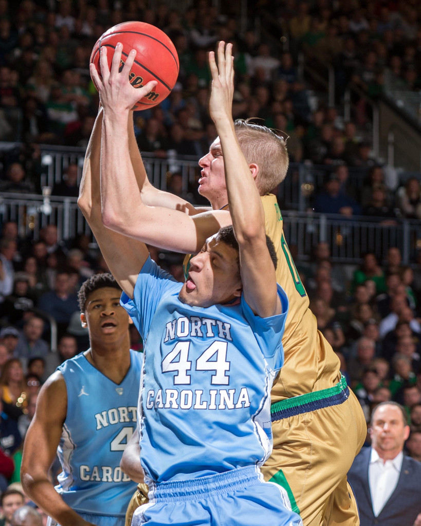 Notre Dame vs. No. 2 UNC