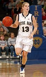 Irish Set To Take On Connecticut Notre Dame rising senior point guard Megan Duffy has earned a spot on the 2005 U.S. World University Games Team, USA Basketball announced Monday.