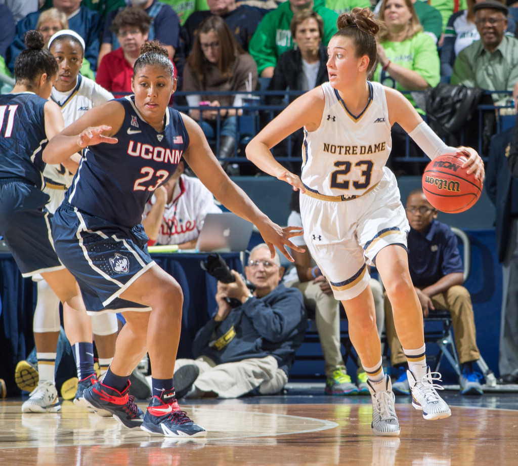 No.2 Women's Basketball vs. No. 3 UConn (USA Today)