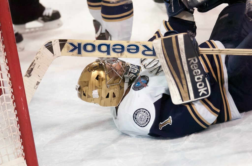 03-16-2013 Notre Dame Men's Ice Hockey vs Bowing Green