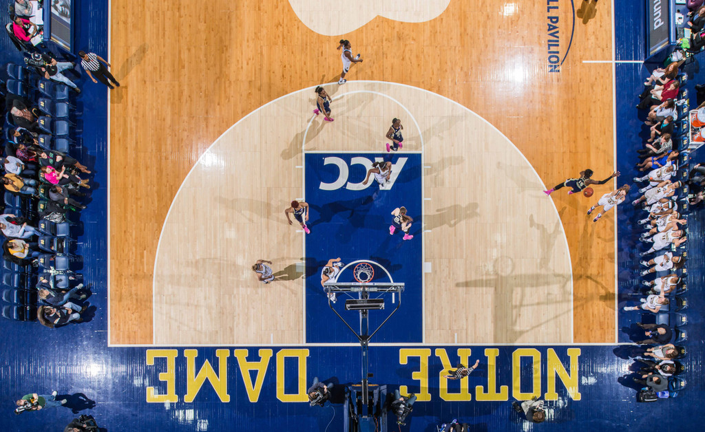 No. 2 Notre Dame vs. Georgia Tech - 2/17/14