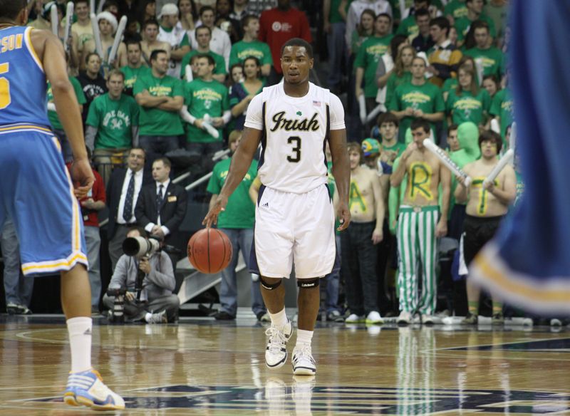 Senior point guard Tory Jackson needs just six points to become the 50th 1,000-point scorer in Notre Dame history.