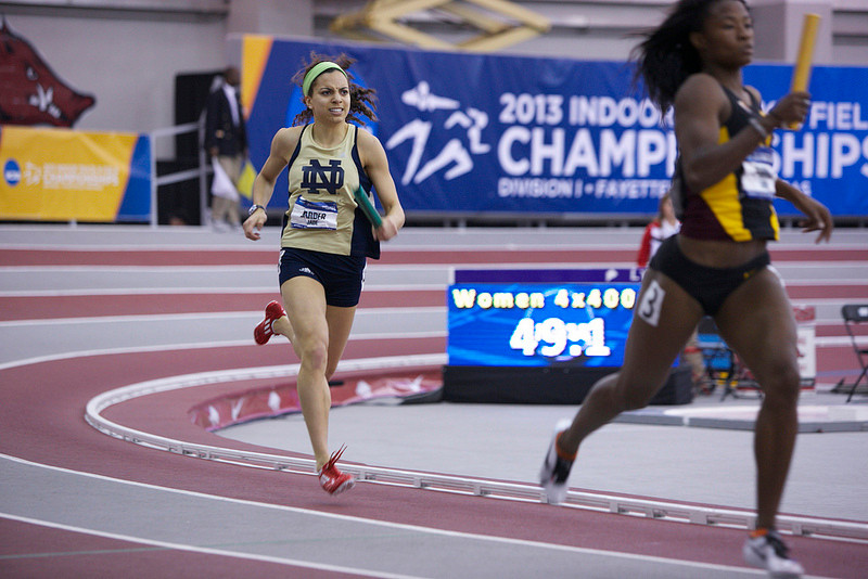 Irish Get Back Into Gear At Simmons-Harvey Invitational This Weekend Junior Jade Barber
