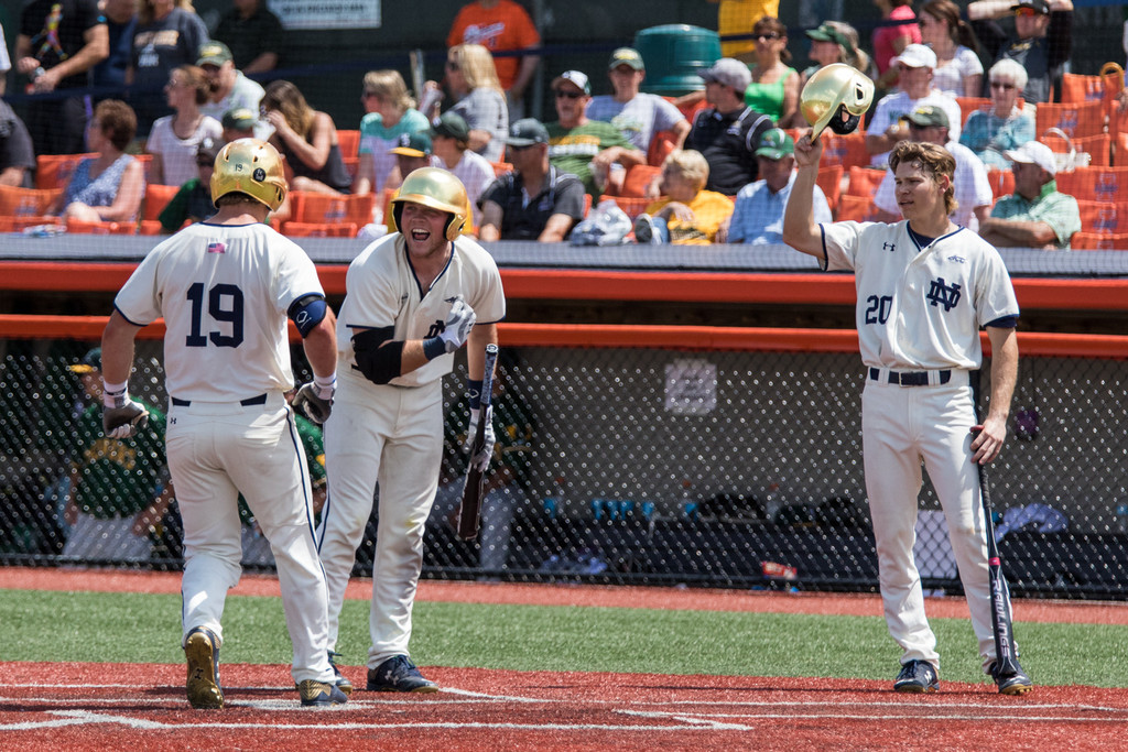 #23 Notre Dame 13, Wright State 7