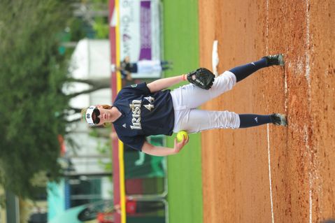 Freshman Laura Winter showed no fear from the circle during her complete-game win over No. 9 Oklahoma.