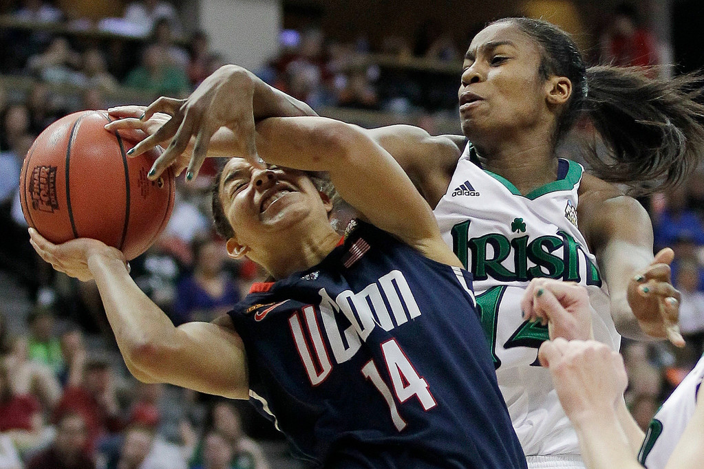 Irish In Championship After Overtime Defeat of UConn, 83-75 (AP)