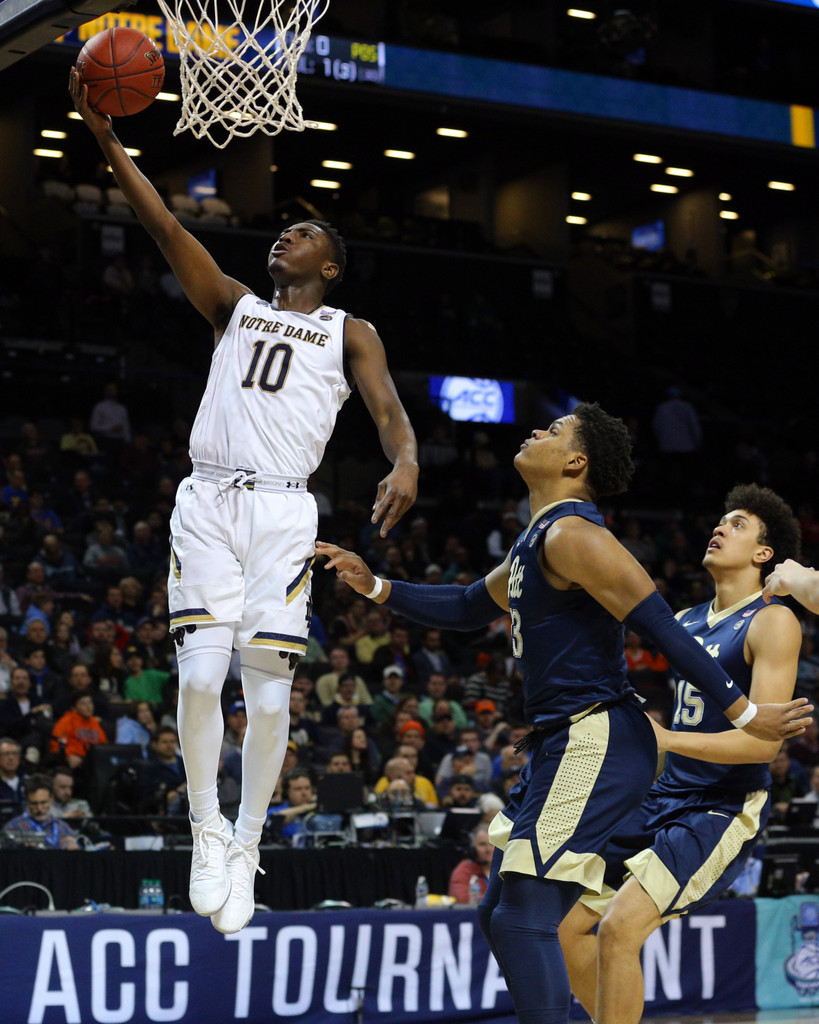 ACC MBB Tournament: ND vs. Pittsburgh (USATSI)