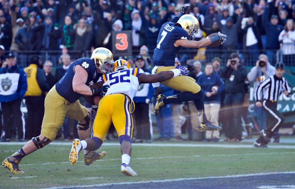 Notre Dame vs. LSU- Franklin American Mortgage Music City Bowl