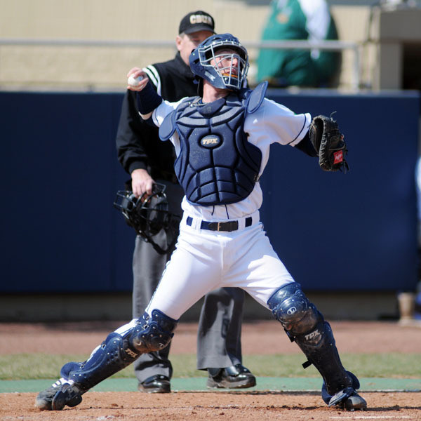 Pittsburgh Outslugs Notre Dame Baseball, 14-11 Sophomore Cameron McConnell added a key two-run triple in the five-run eighth inning.