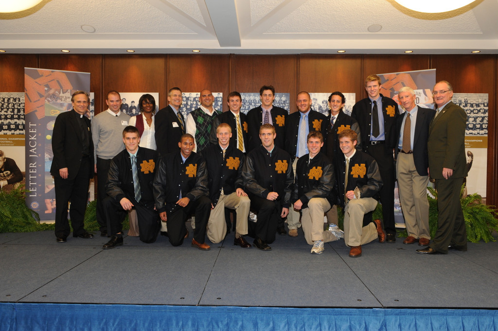 2nd Annual Fall Letter Jacket Ceremony