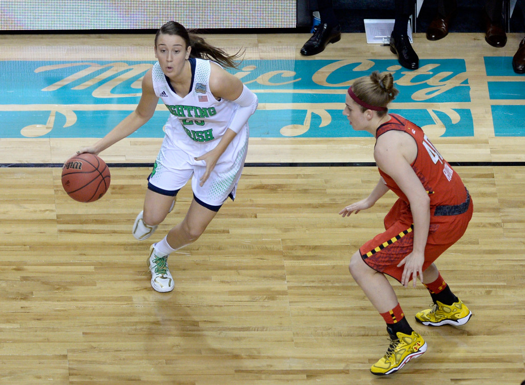 NCAA Final Four: Notre Dame Vs. Maryland