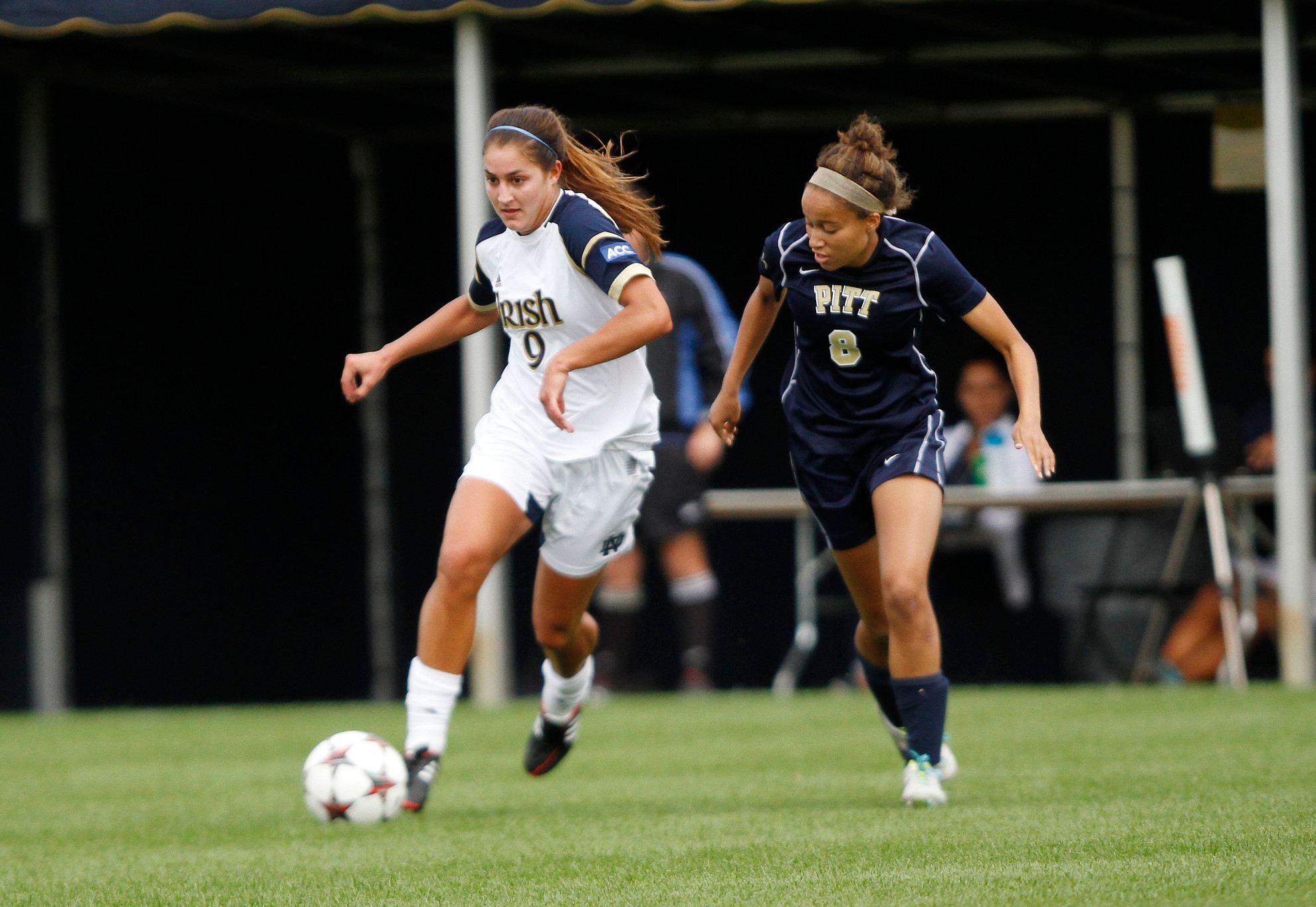 #5/3 Irish Close Out September With 3-0 Win Over Pittsburgh Senior forward Lauren Bohaboy tallied her second preseason goal in Notre Dame's 2-2 draw at Northwestern on Saturday