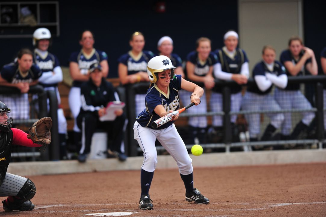 Katie Fleury, one of seven all-BIG EAST performers for the Irish this season, will lead the Irish to Ann Arbor, Mich., for the third straight year.