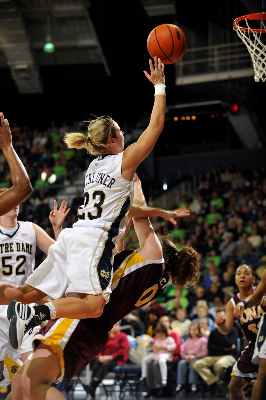 No. 5 Irish Stay Perfect, Defeat South Carolina, 78-55 Iona Notre Dame Basketball