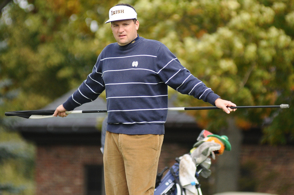 Fighting Irish Gridiron Golf Classic 10-09-2012