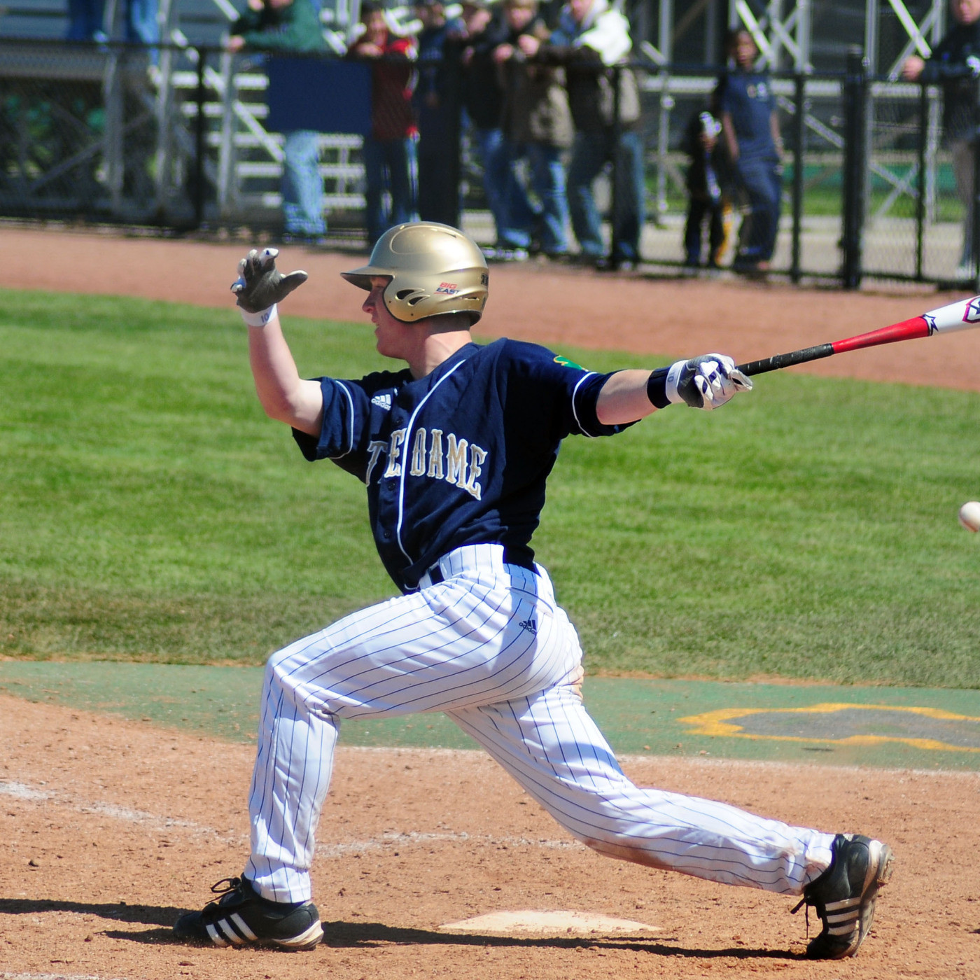 Notre Dame Downs St. John’s, 9-1, To Clinch A Berth In The BIG EAST Tournament Ryan Connolly blasted two home runs versus St. John's, including his first career grand slam.