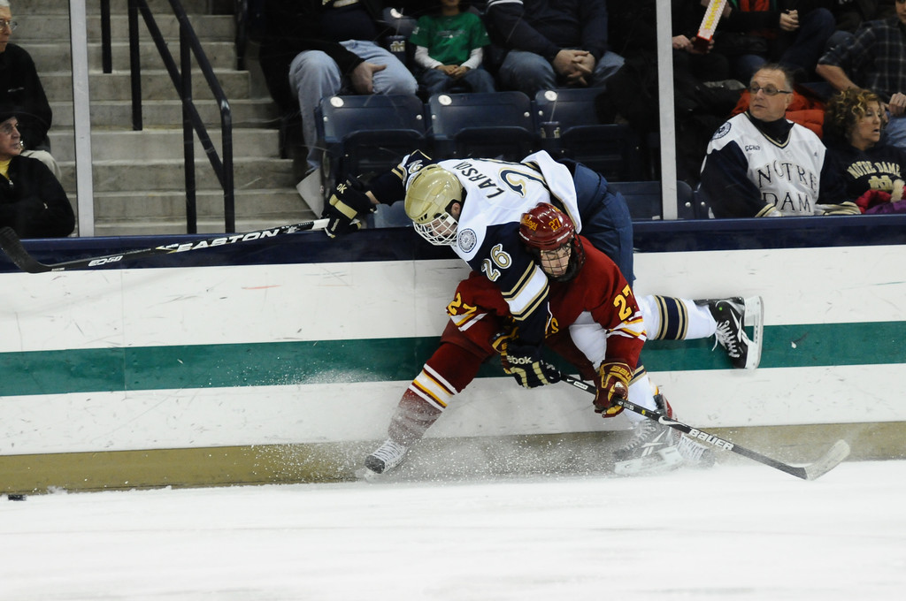 Notre Dame vs Ferris State on February 10th, 2012