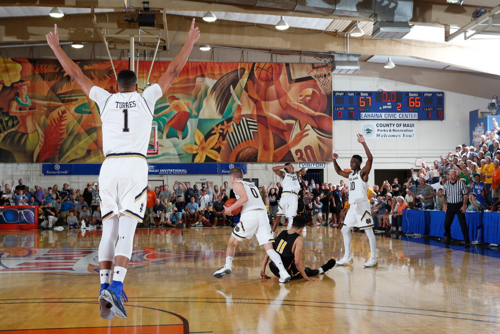 Maui Invitational Championship vs. Wichita State (USATSI)