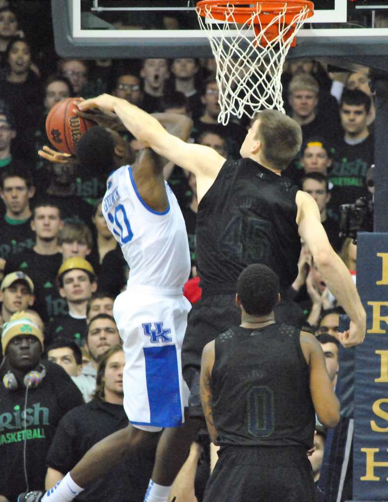 Notre Dame Men's Basketball vs. Kentucky
