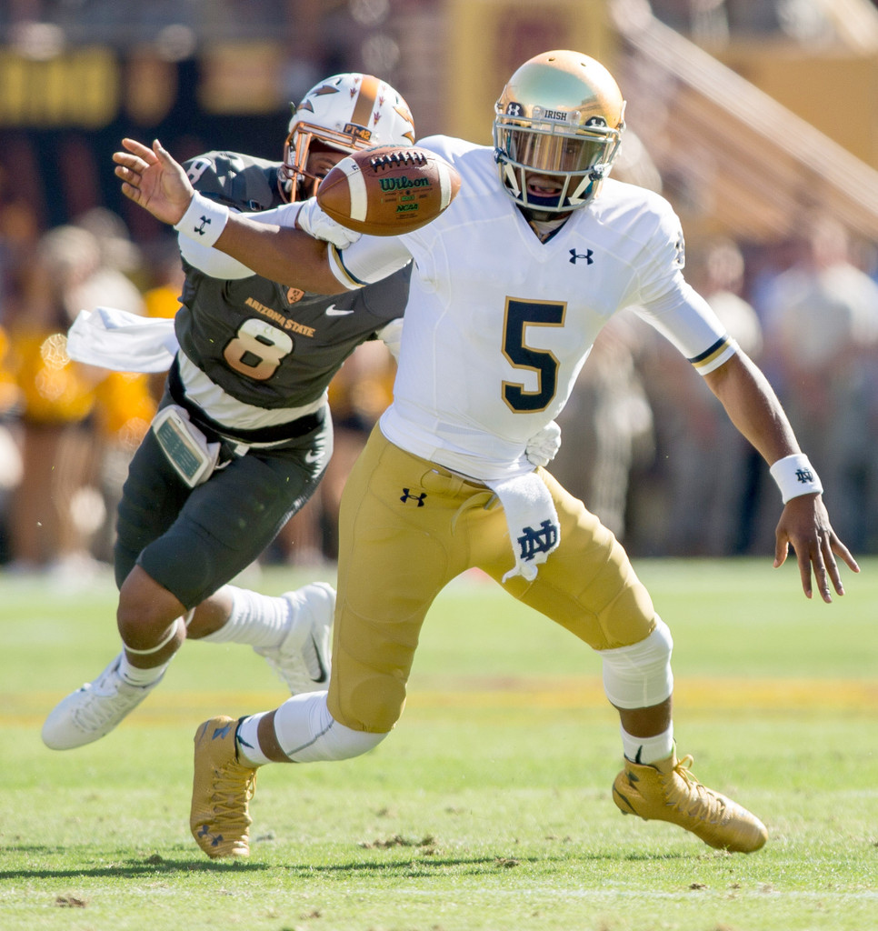 Football vs. Arizona State
